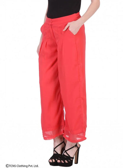 W for Woman Pink Pants