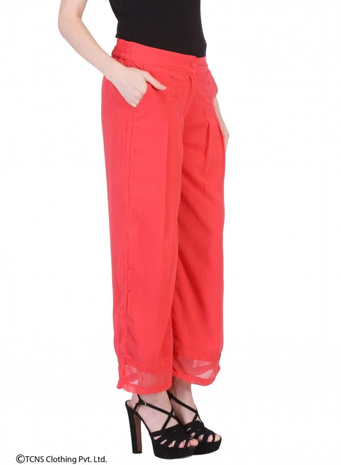 W for Woman Pink Pants