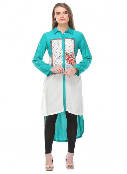 W for Woman White kurta