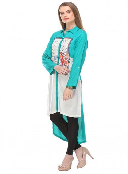W for Woman White kurta