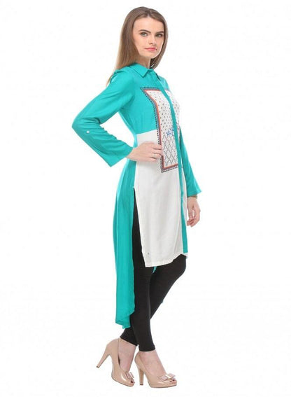 W for Woman White kurta