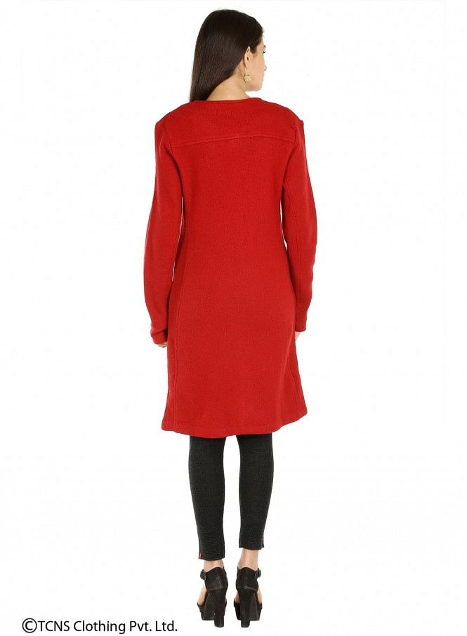 W for Woman Red Jacket