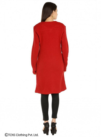 W for Woman Red Jacket