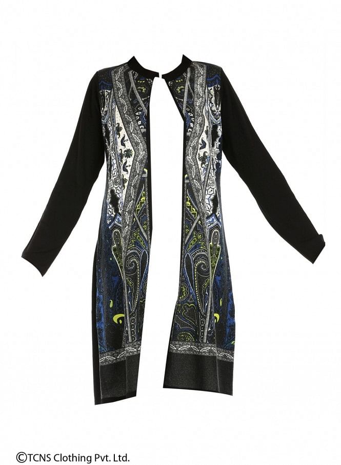 W for Woman Black Cardigan