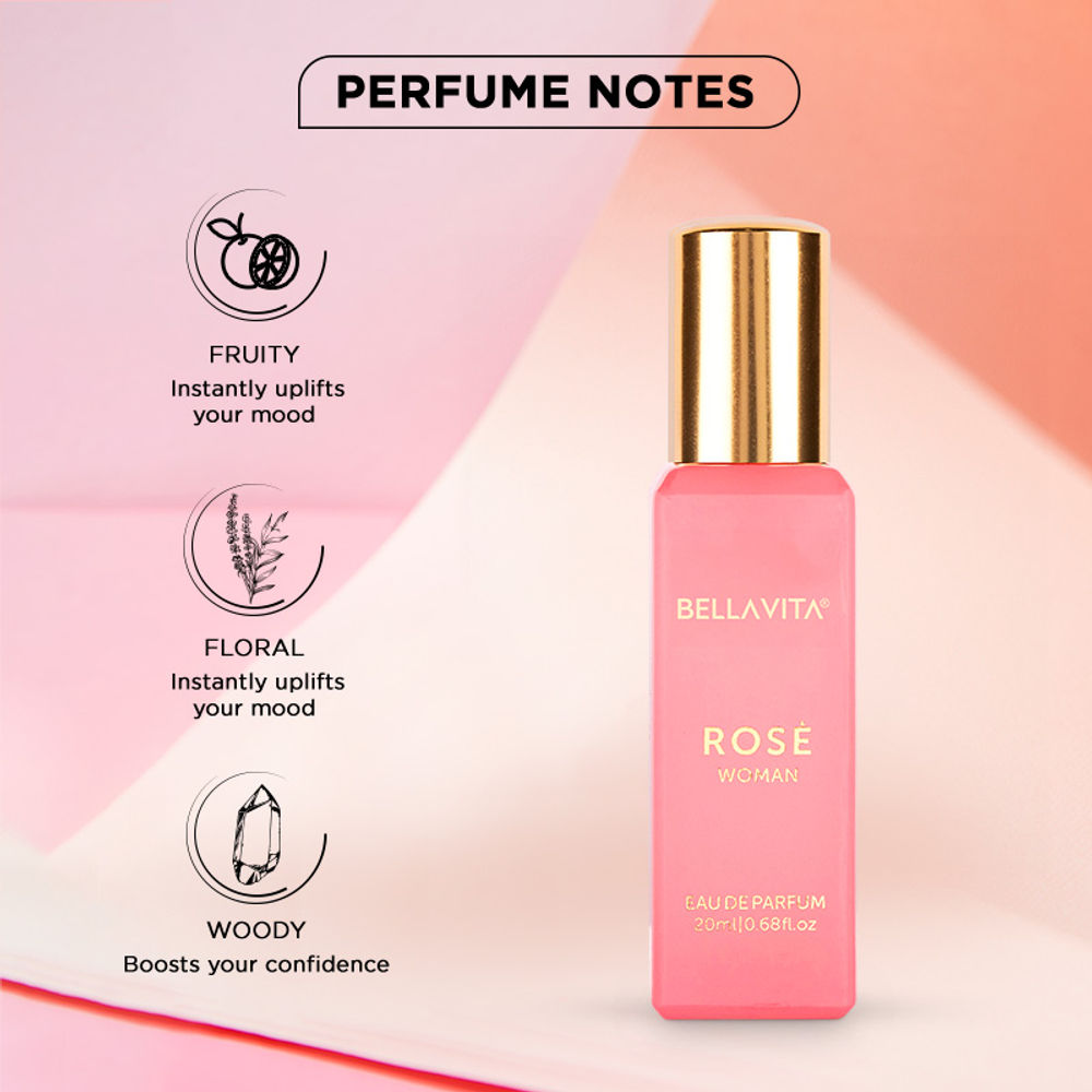 Bella Vita Rose Woman Eau De Perfume