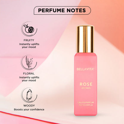 Bella Vita Rose Woman Eau De Perfume