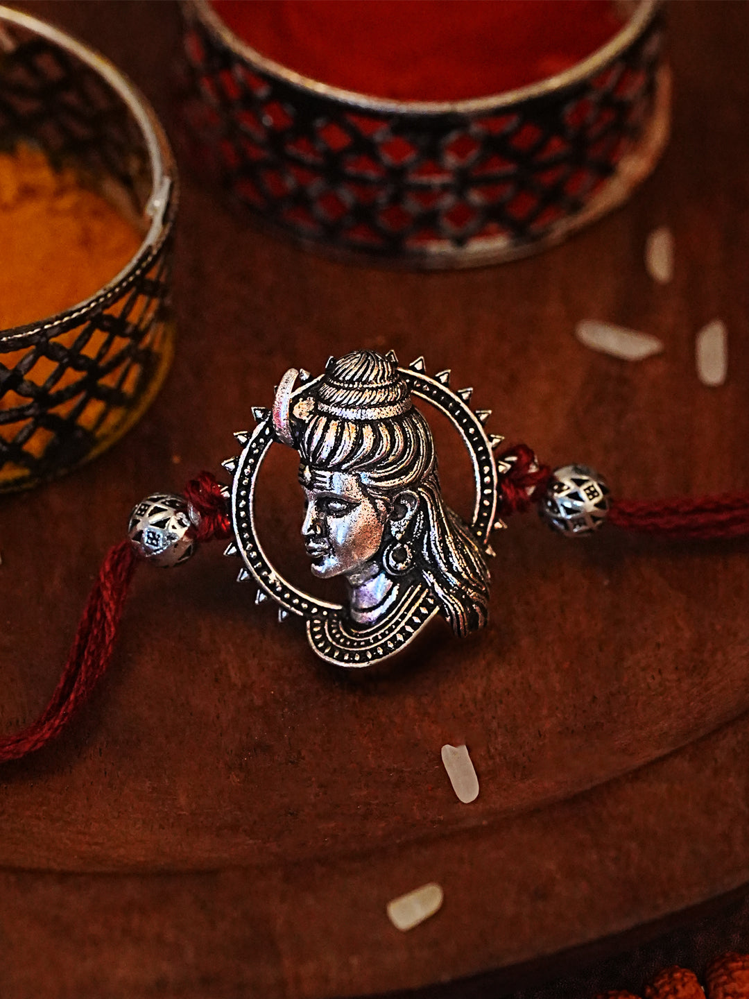 Trinetra Rakhi