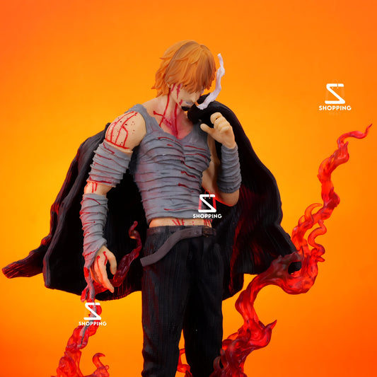 One Piece Bloodbath Vinsmoke Sanji Action Figure (28 Cms)