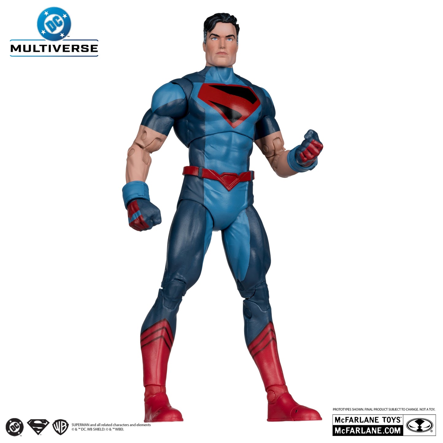 Mcfarlane DC Multiverse - Superman & The Authority – Superman Action Figure