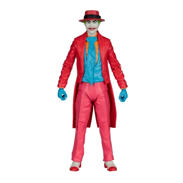 McFarlane DC Multiverse - The Joker – Batman (1989 Comic) Action Figure (McFarlane Collector Edition #57) — Chase Variant