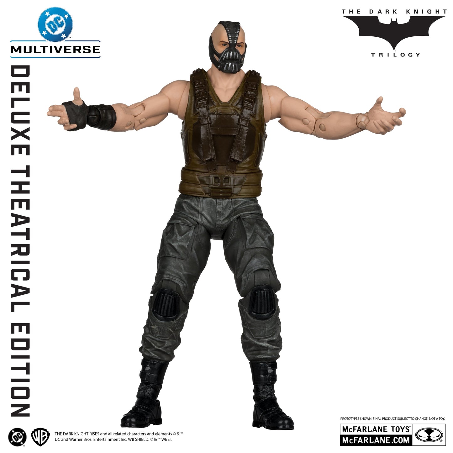 McFarlane DC Multiverse - Bane – The Dark Knight Rises Deluxe Theatrical Edition Action Figure