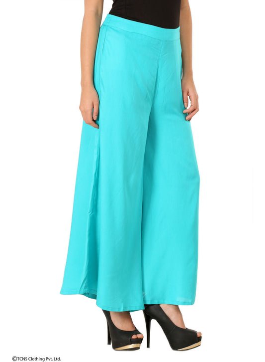W for Woman Green Culottes