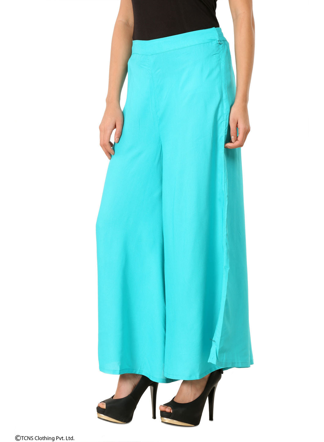 W for Woman Green Culottes