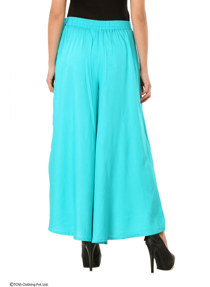 W for Woman Green Culottes