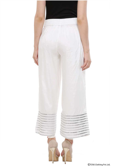 W for Woman White Pants