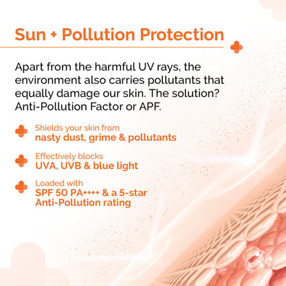 The Derma Co 1% Hyaluronic Sunscreen Oil-Free Gel With SPF 50 PA++++ For Oily In-Vivo tested