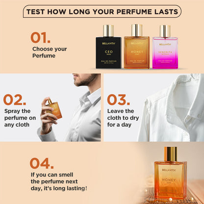 Bella Vita Honey Oud Unisex Eau De Perfume