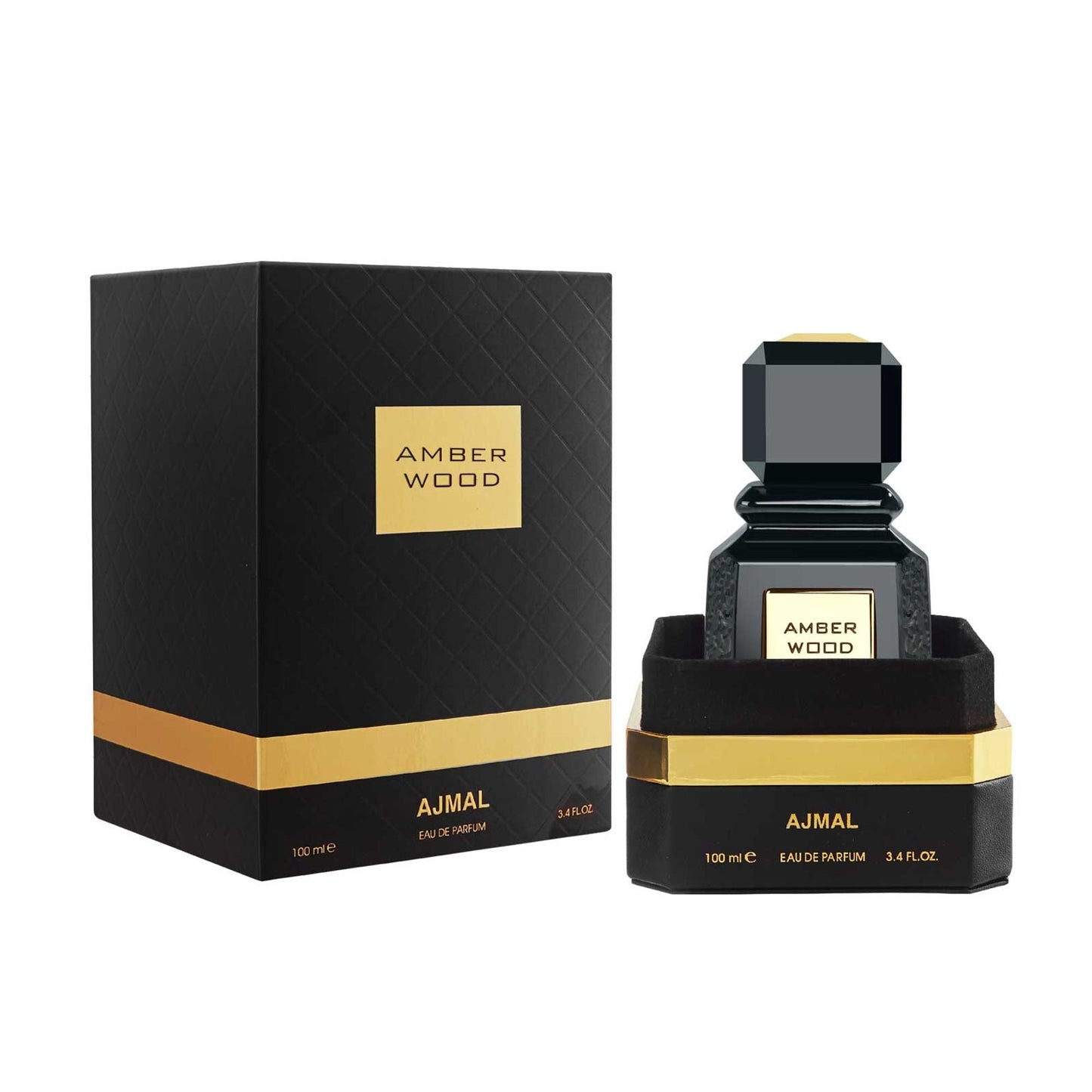 Ajmal India Amber Wood Edp Perfume For Women And Men
