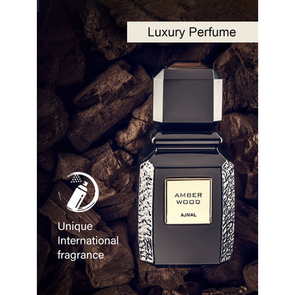 Ajmal India Amber Wood Edp Perfume For Women And Men
