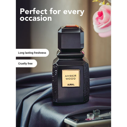Ajmal India Amber Wood Edp Perfume For Women And Men