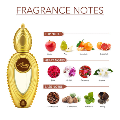 Ajmal India Wisal Dhahab EDP Perfume For Men