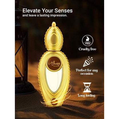 Ajmal India Wisal Dhahab EDP Perfume For Men