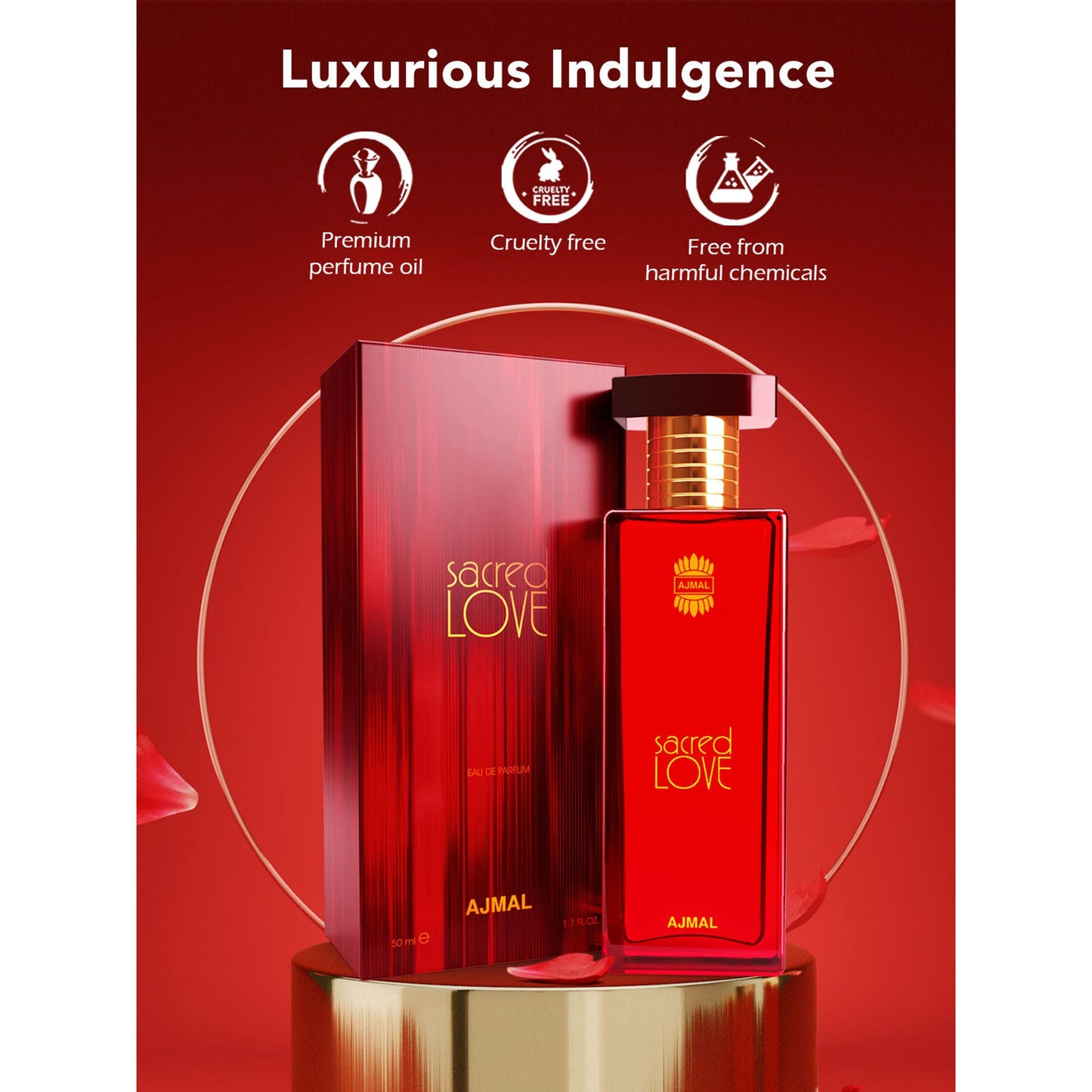 Ajmal India Sacred Love EDP Perfume For Women