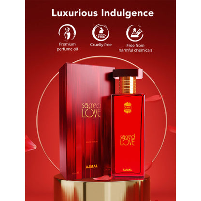 Ajmal India Sacred Love EDP Perfume For Women