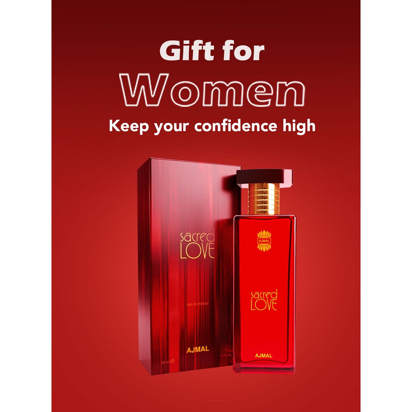 Ajmal India Sacred Love EDP Perfume For Women