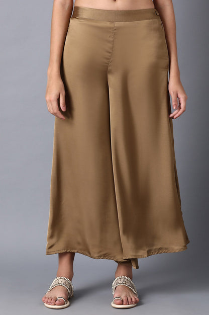 W for Woman Gold Straight Pants