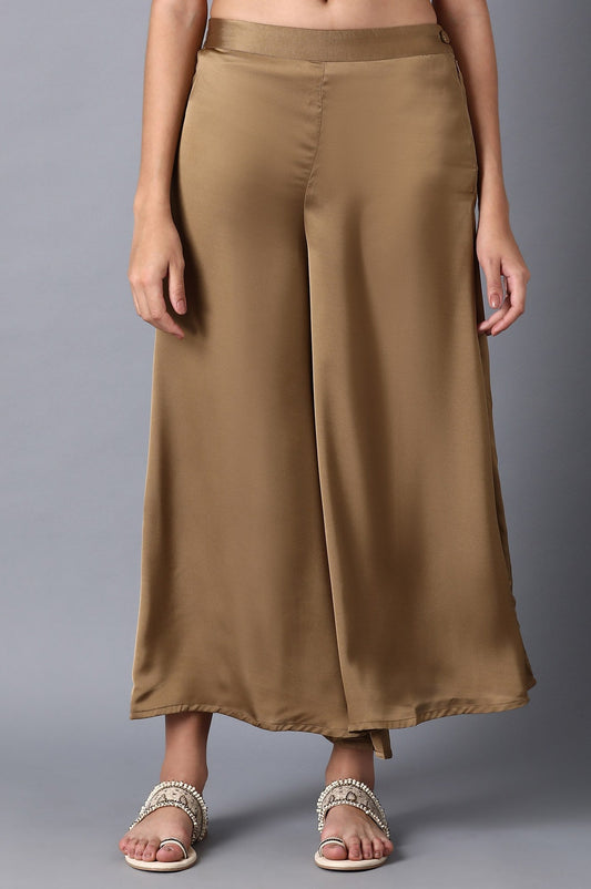 W for Woman Gold Straight Pants