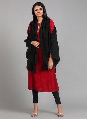 W for Woman Grey Kimono Cardigan