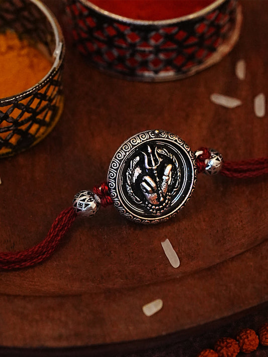 Trishul Blessings Rakhi
