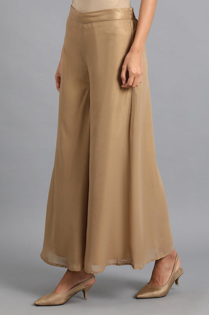 W for Woman Golden Pants