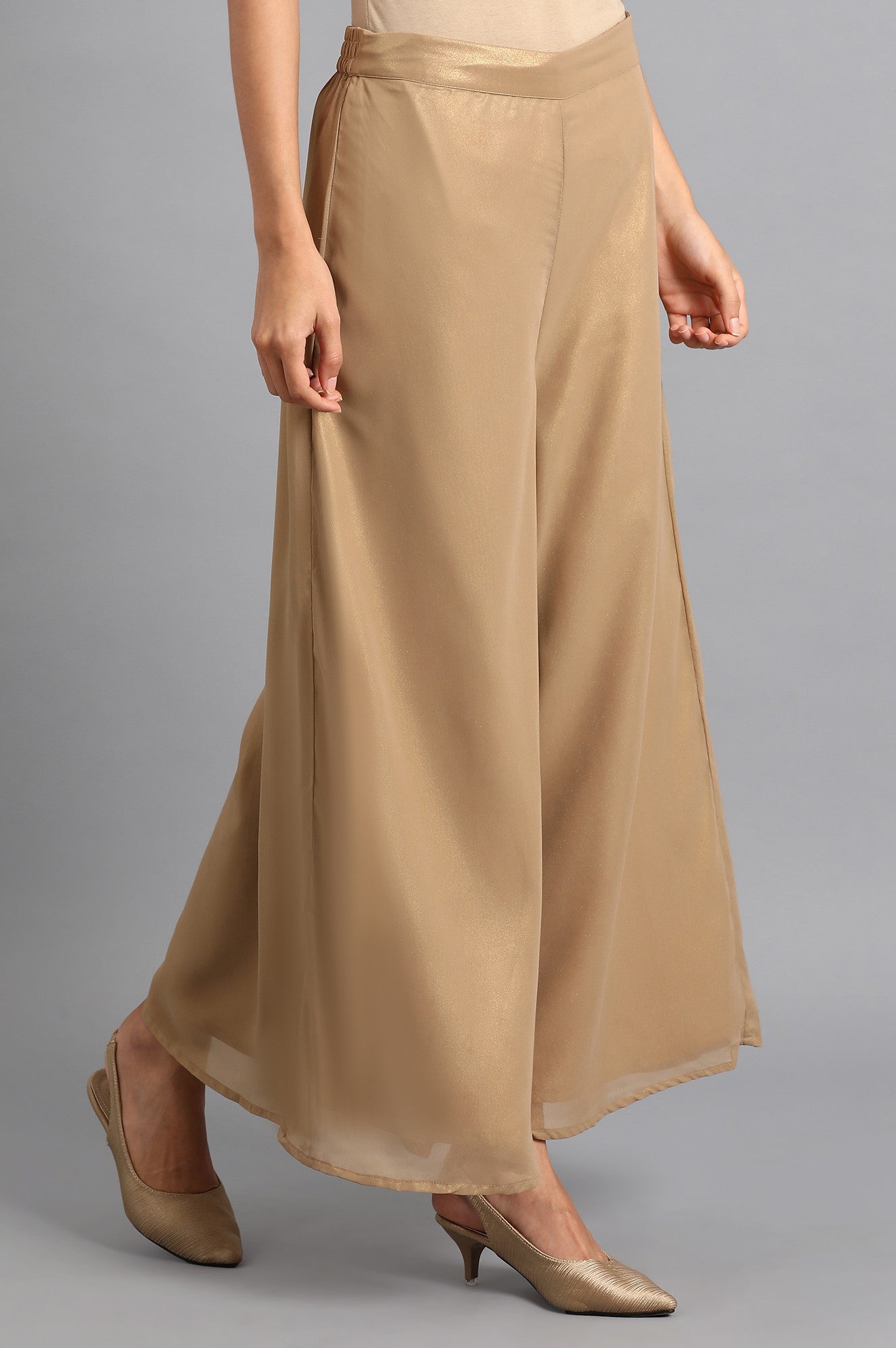 W for Woman Golden Pants