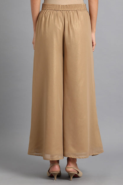 W for Woman Golden Pants