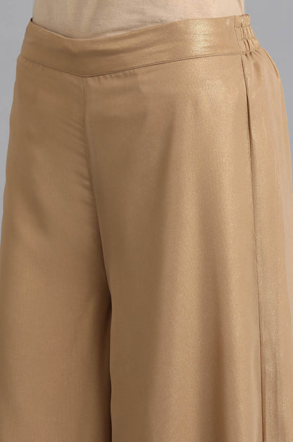 W for Woman Golden Pants