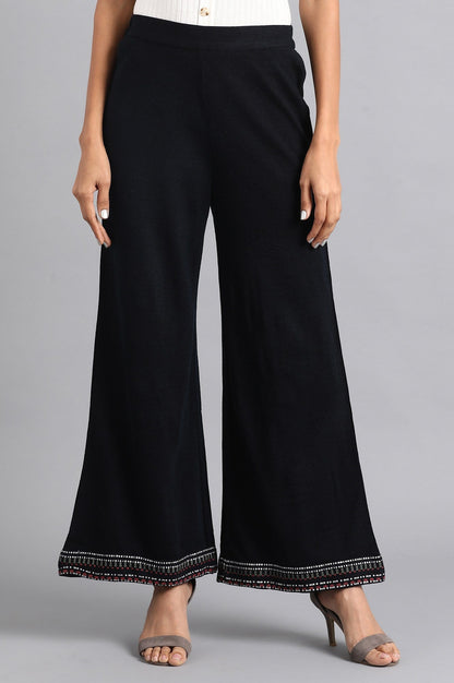 W for Woman Navy Parallel Pants