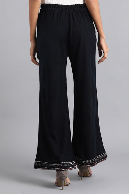 W for Woman Navy Parallel Pants