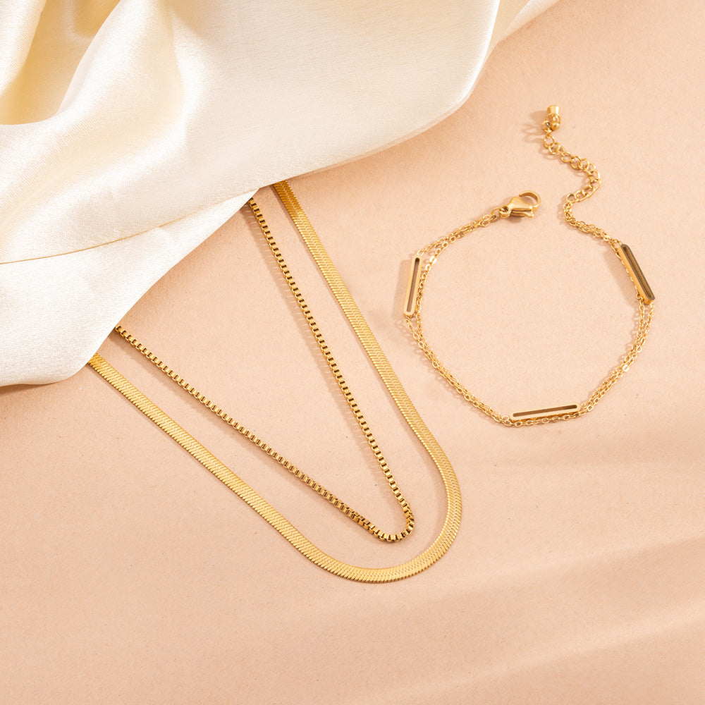 Layered Chain Statement Set
