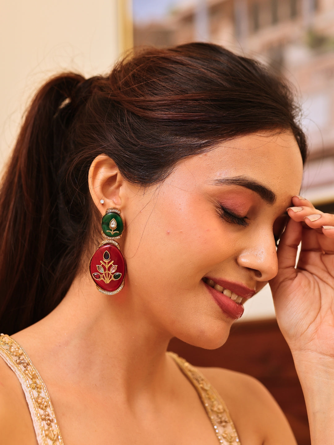 Emerose Earring