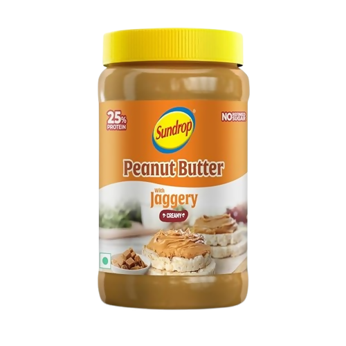 Sundrop Peanut Butter With Jaggery, Creamy