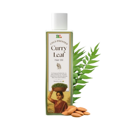 Botanical Luxuriate Cold Pressed Curry Leaf Hair Growth Oil