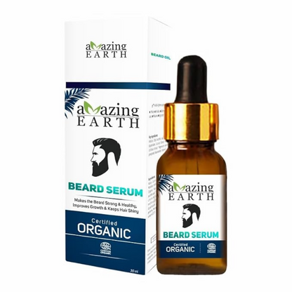 Amazing Earth Beard Serum & Beard Wash