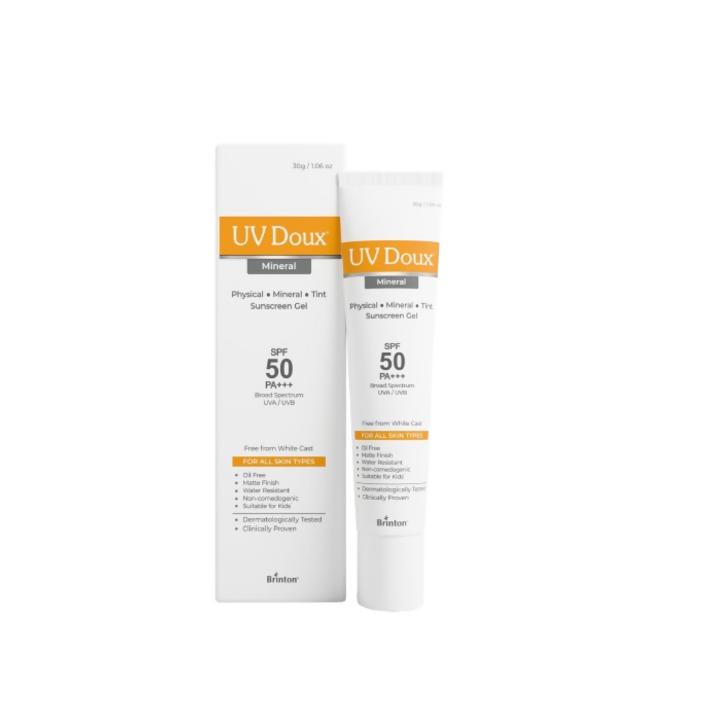 Brinton Uv Doux Tinted Mineral Sunscreen Spf 50 Pa+++