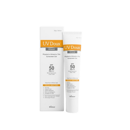 Brinton Uv Doux Tinted Mineral Sunscreen Spf 50 Pa+++