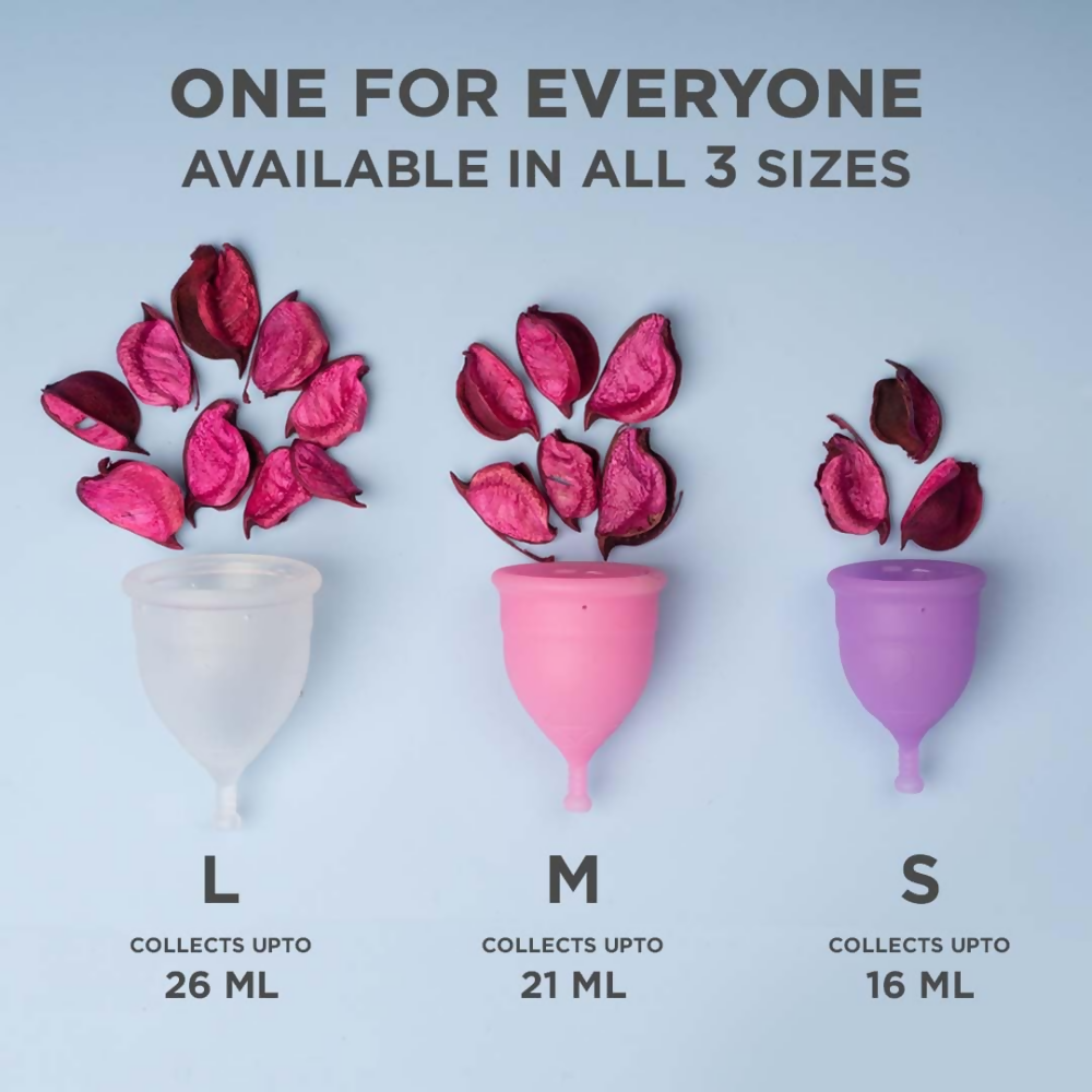 Pee Safe Menstrual Cups For Women With Pouch And Menstrual Cup Wash