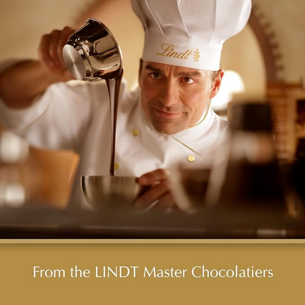 Lindt Gold Tab Chocolate with Hazelnut