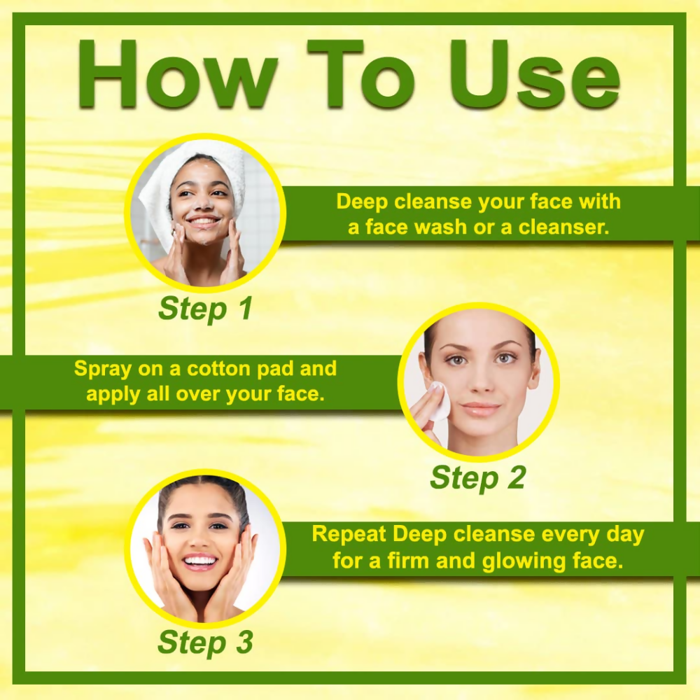 VedicAyurveda Lemon Skin Toner
