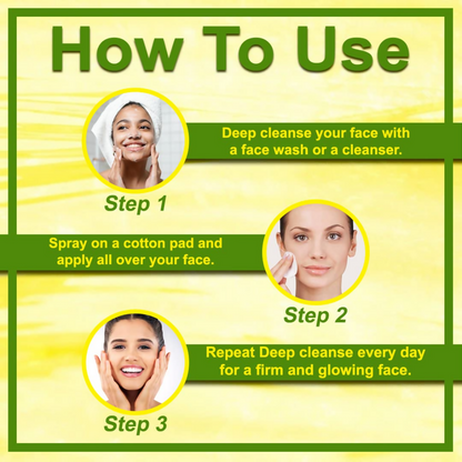 VedicAyurveda Lemon Skin Toner